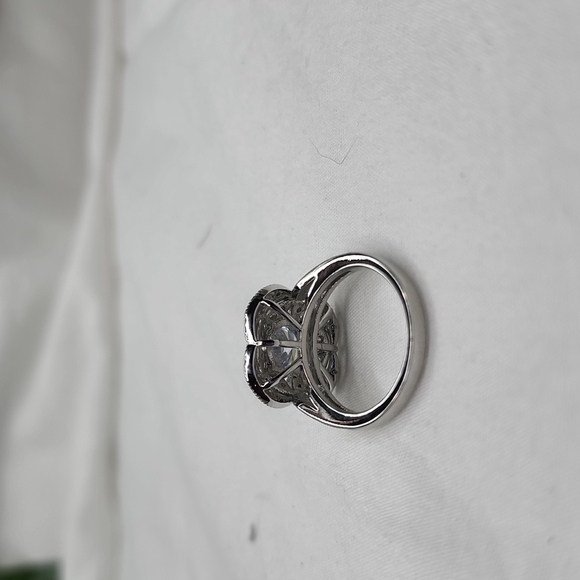 🎄NWT ART DECO DIAMOND RING🎄 - Picture 6 of 10